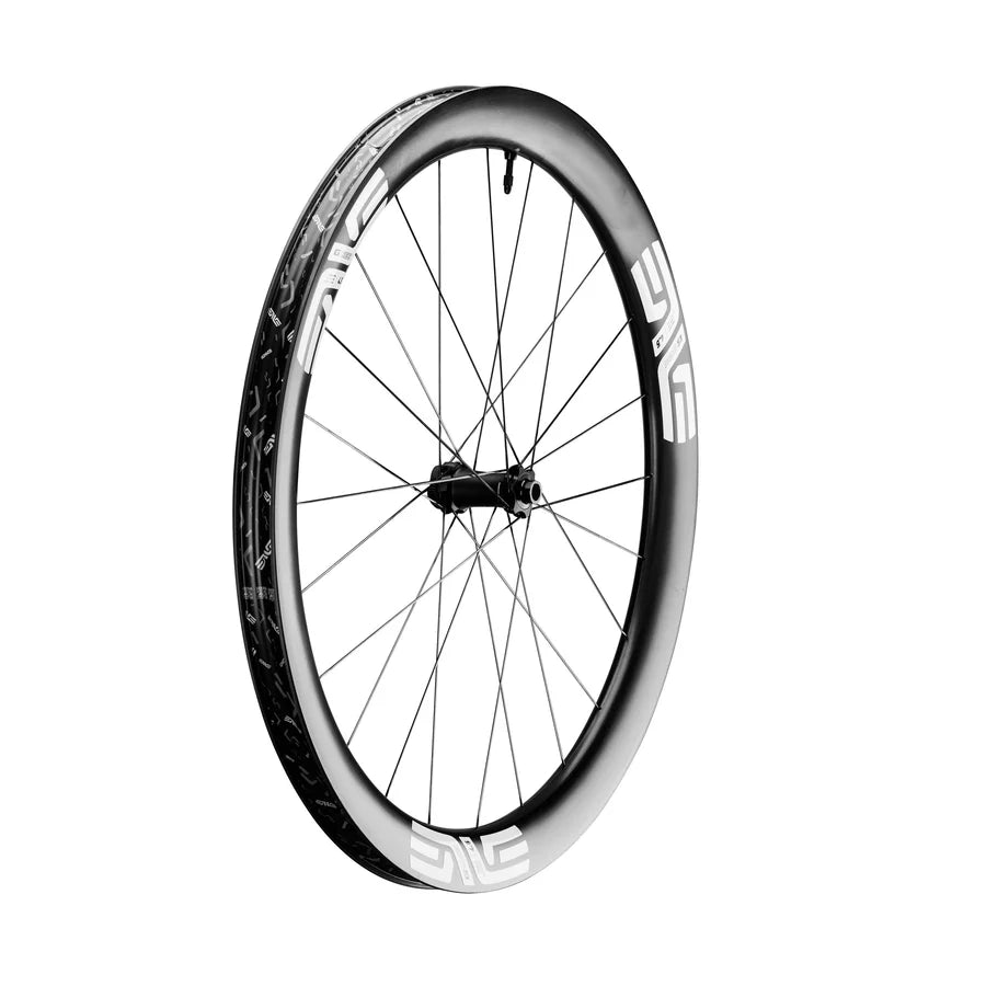 Paire de Roues ENVE G SES 4.5 Tubeless Ready (Center Lock) Noir/Blanc