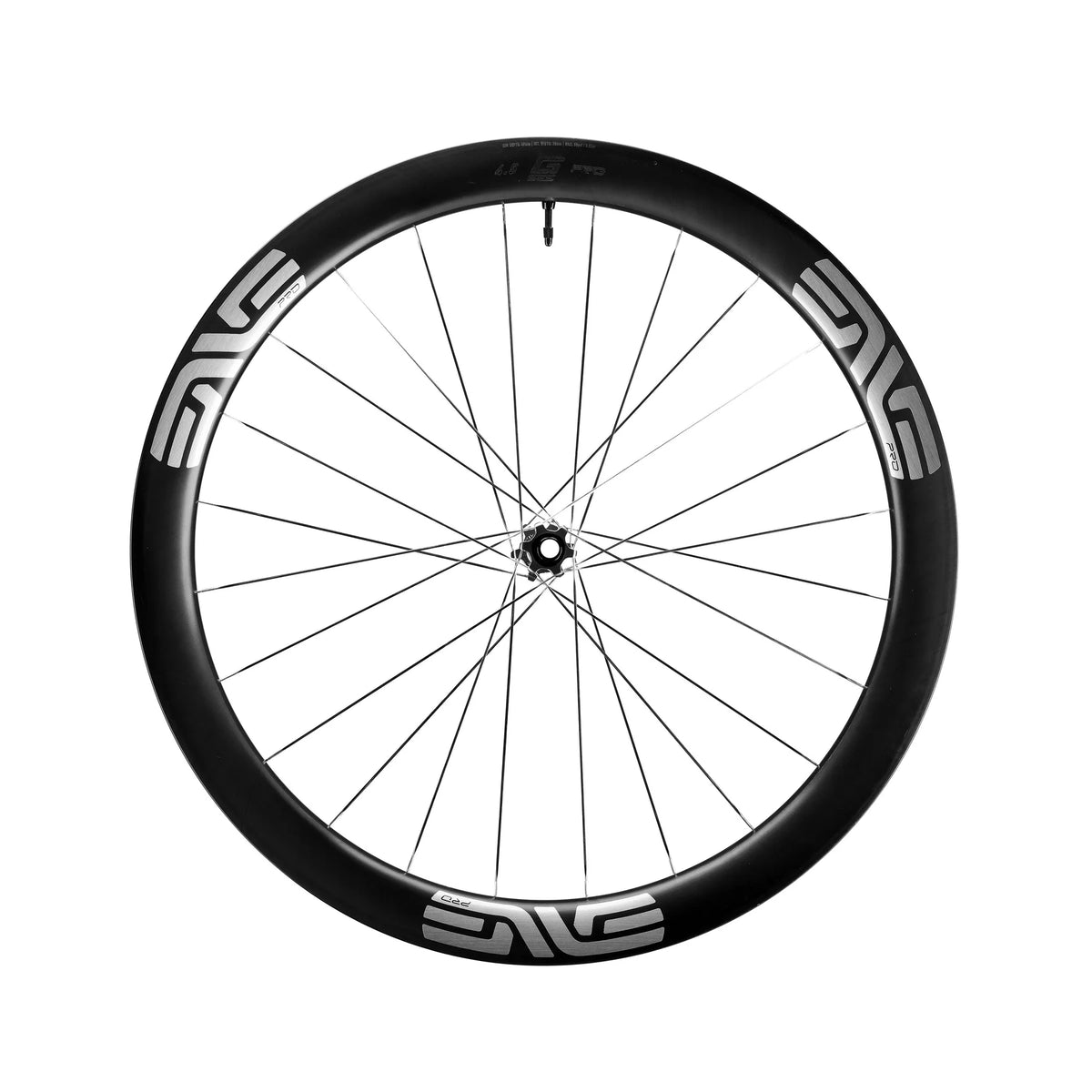 Roue Avant ENVE G SES 4.5 PRO Tubeless Ready (Center Lock) Noir/Chrome