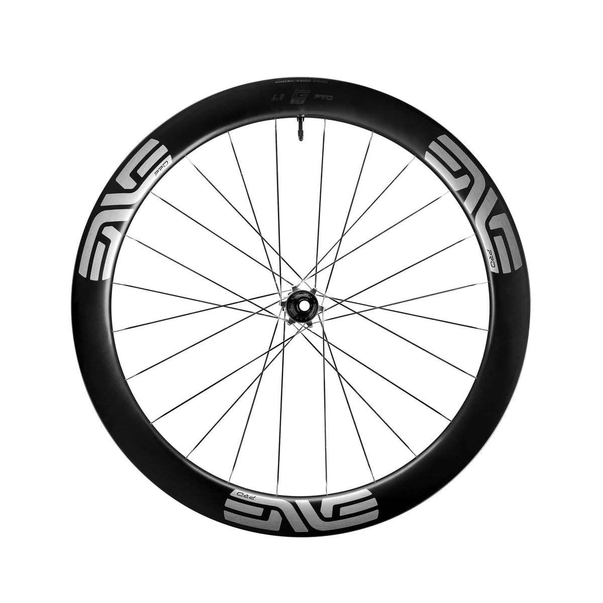 Roue Arrière ENVE G SES 4.5 PRO Tubeless Ready (Center Lock) Noir/Chrome