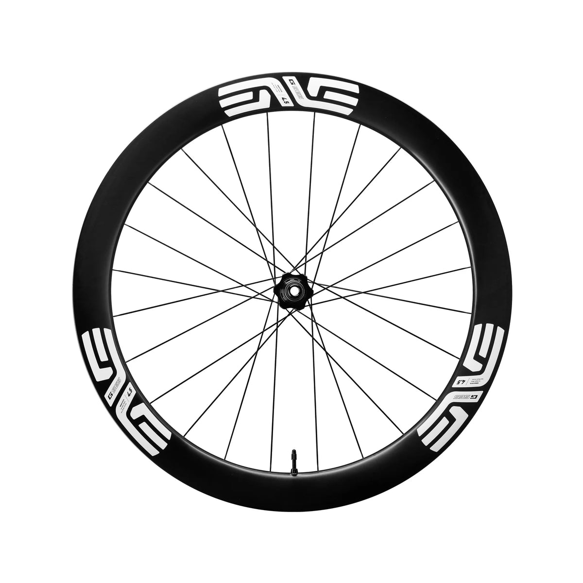 Roue Arrière ENVE G SES 4.5 Tubeless Ready (Center Lock) Noir/Blanc