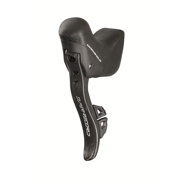 Levier Gauche et Étrier Avant 140mm CAMPAGNOLO SUPER RECORD WRL Flat Mount Sans Disque