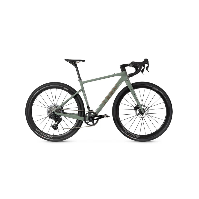 Kit Cadre ZEEN EXPLORER+Cintre ZEEN GRAVEL COMBO