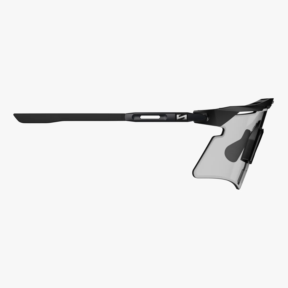 Lunettes SCICON AEROSHADE 2.0 TITANIUM Noir Matt Verre Photochromique Grey