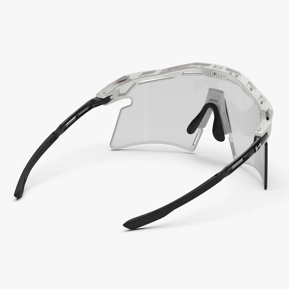 Lunettes SCICON AEROSHADE 2.0 TITANIUM Blanc Metal Verre Photochromique Grey