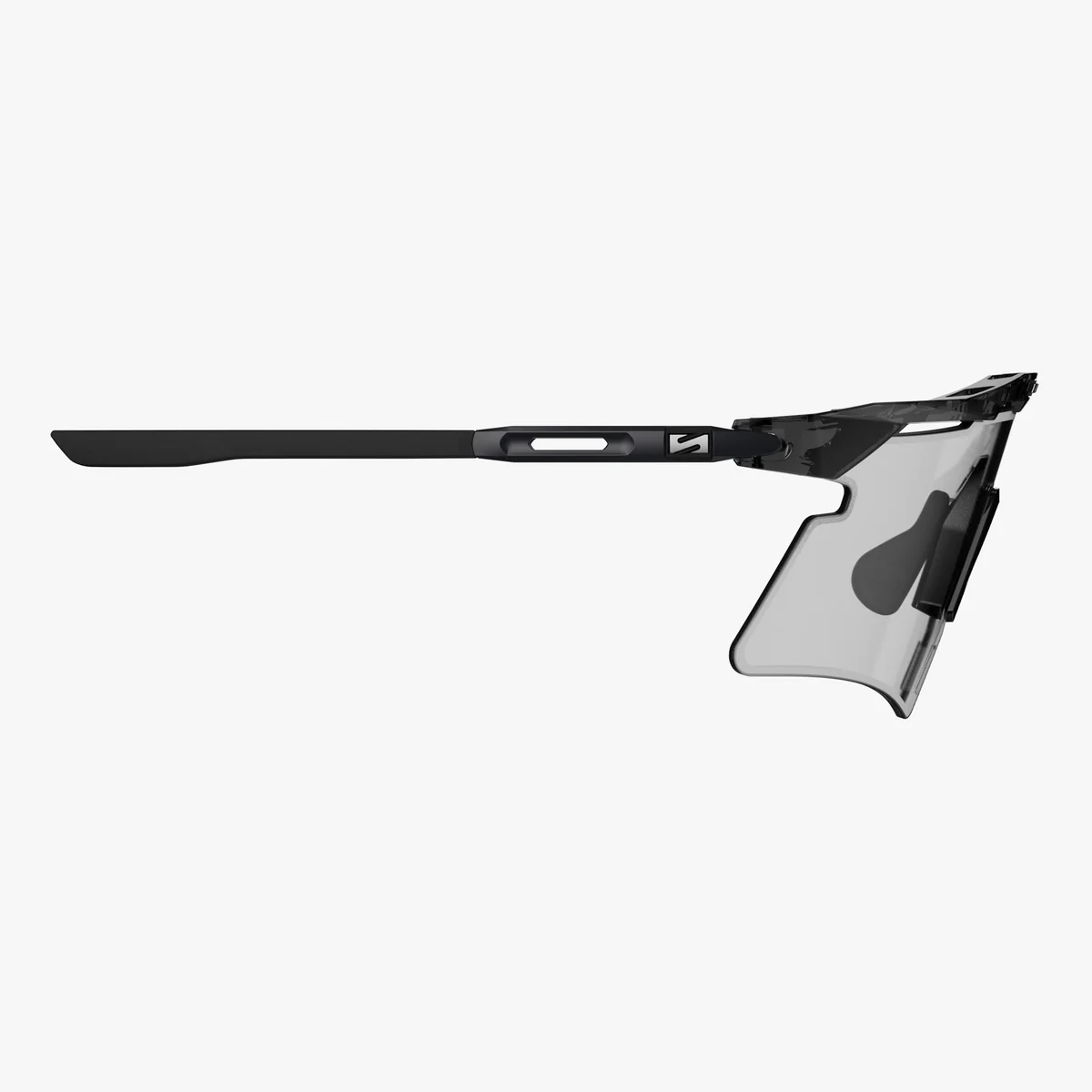 Lunettes SCICON AEROSHADE 2.0 TITANIUM Noir Crystal Gloss Verre Photochromique Grey