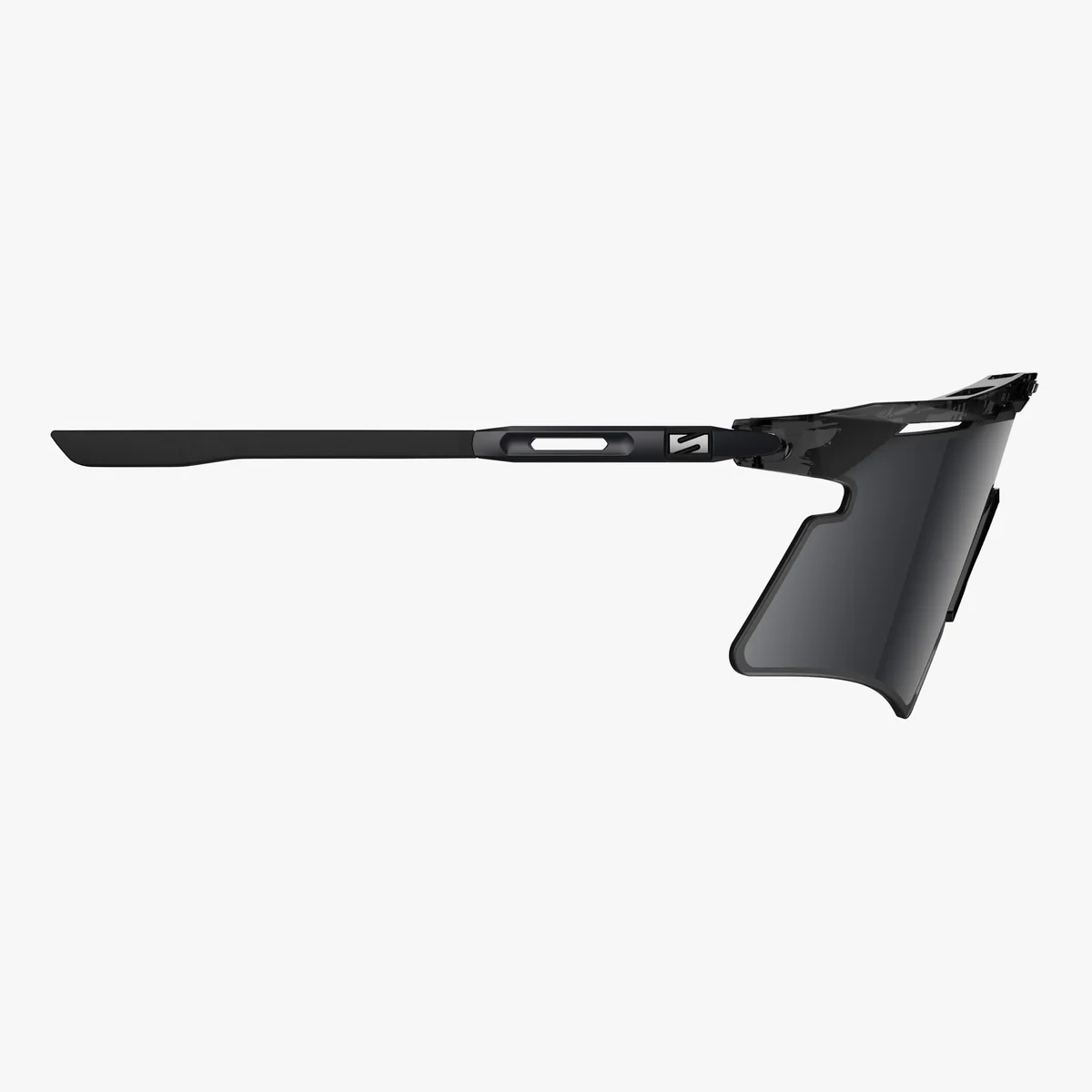 Lunettes SCICON AEROSHADE 2.0 TITANIUM Noir Crystal Gloss Verre Multimirror Silver + Pink