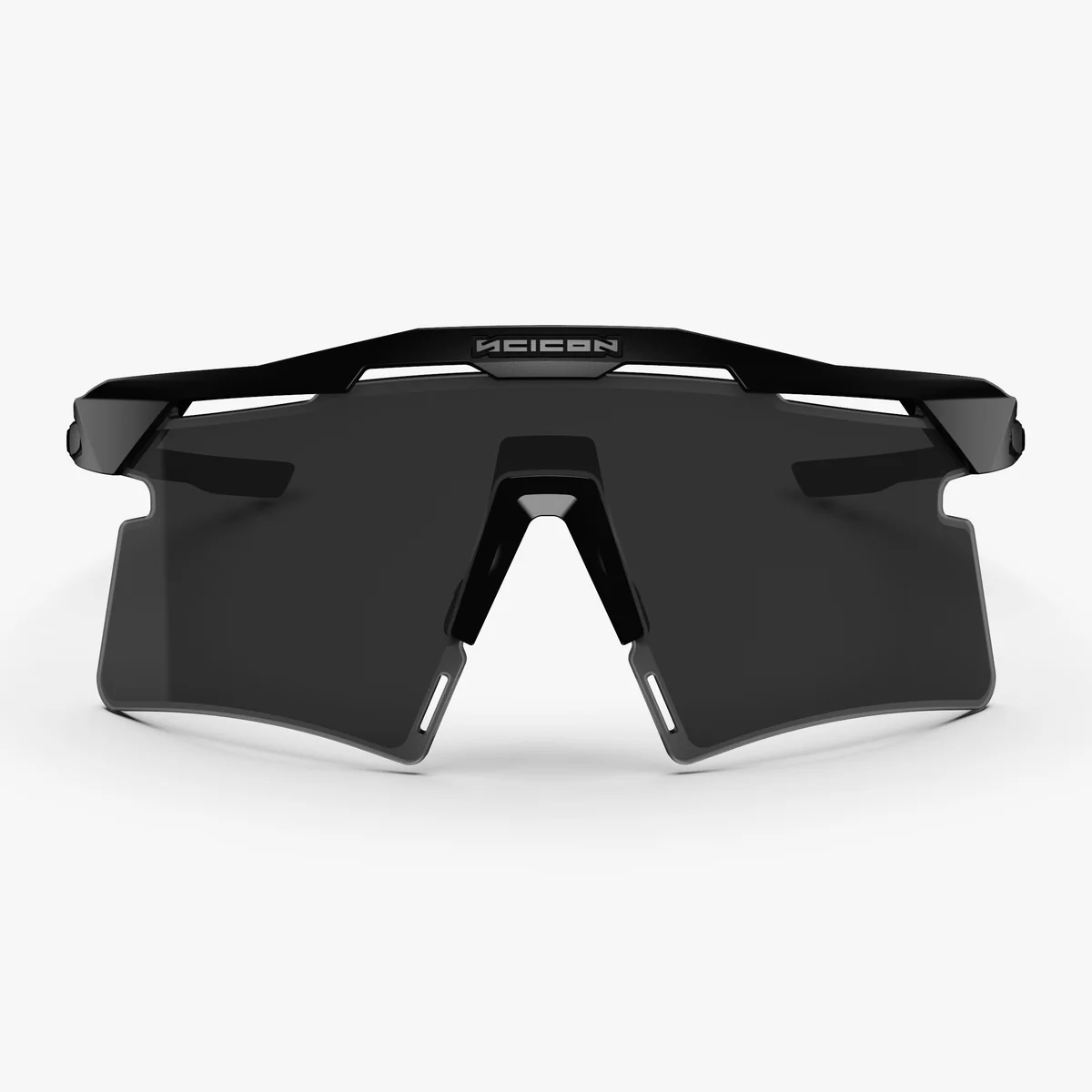 Lunettes SCICON AEROSHADE 2.0 TITANIUM Noir Matt Verre Smoke Black + Pink