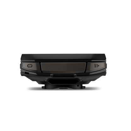 Compteur GPS GARMIN EDGE 850 — vue du dessous, trappe fermée