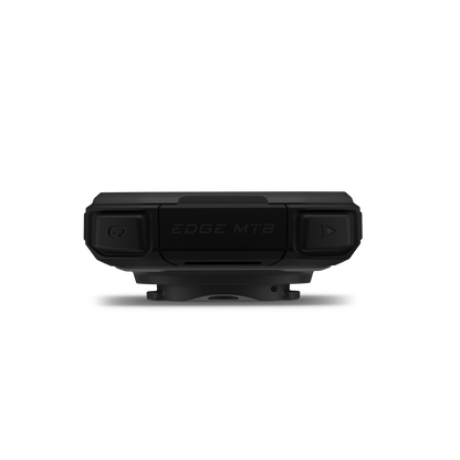 Compteur GPS GARMIN EDGE MTB — vue du dessous du boîtier