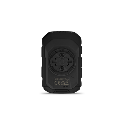 Compteur GPS GARMIN EDGE MTB — dos et fixation du GPS