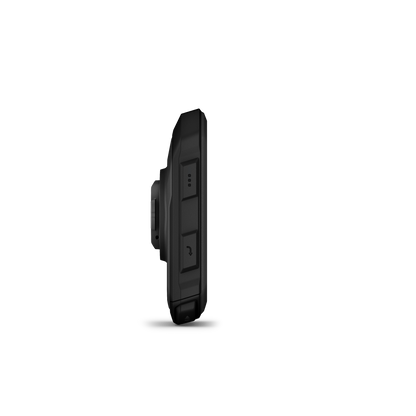 Compteur GPS GARMIN EDGE MTB — profil droit et boutons