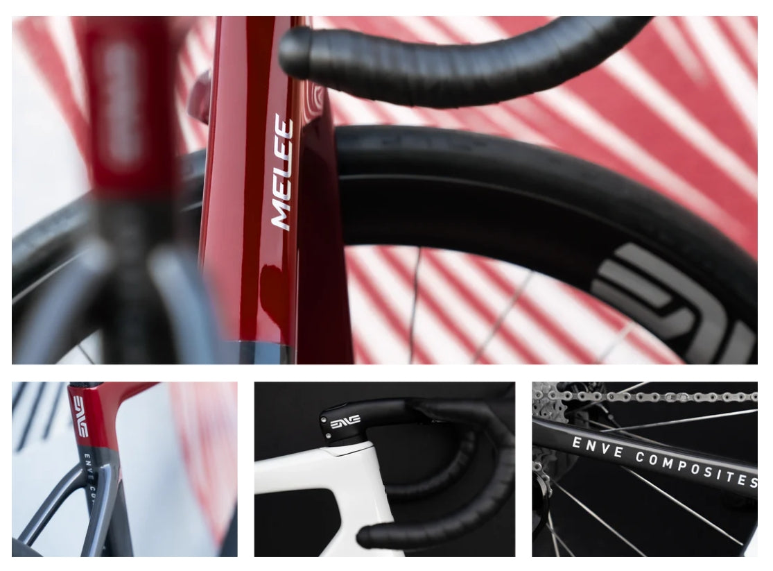 Kit Cadre ENVE MELEE ICONIC Rouge/Noir