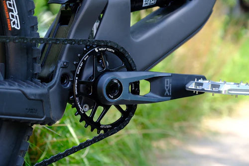 Plateau Mono Oval WOLF TOOTH 12V SRAM Direct Mount 8 vis Offset 3mm