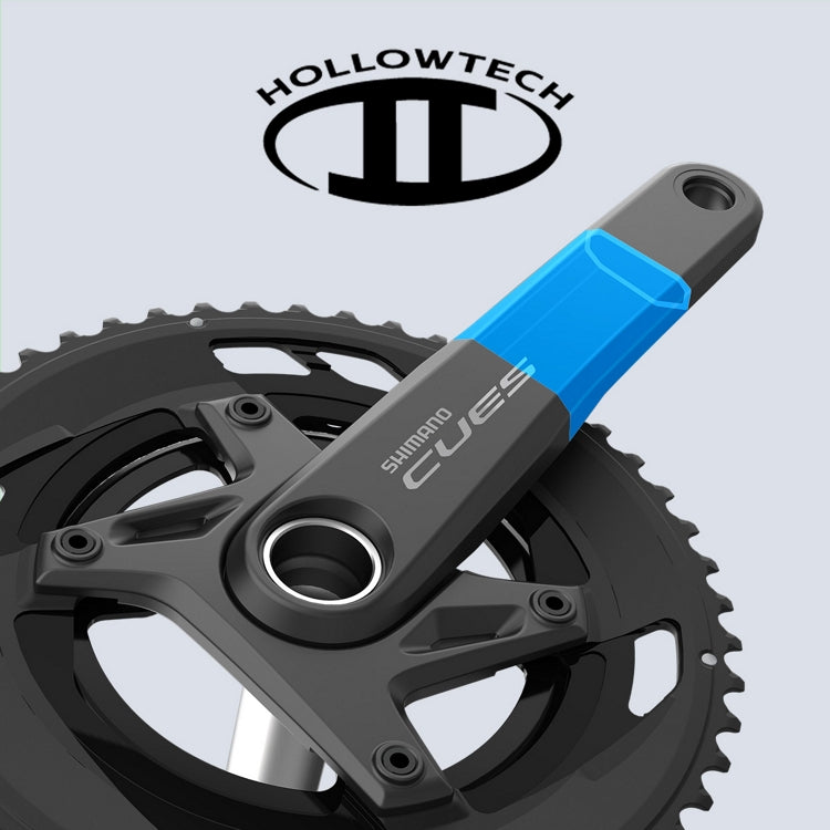 Pédalier Mono 9/10/11V SHIMANO CUES U6040 Hollowtech II
