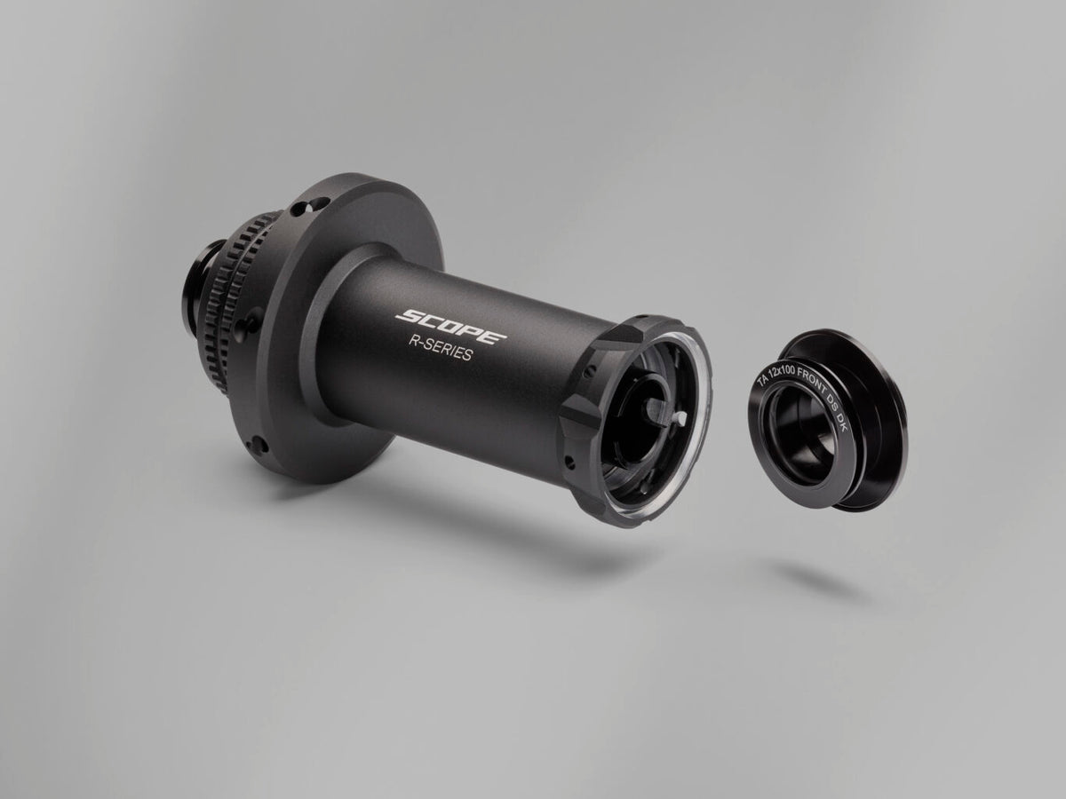 Paire de Roues SCOPE R4.G Tubeless Ready (Centerlock) Blanc