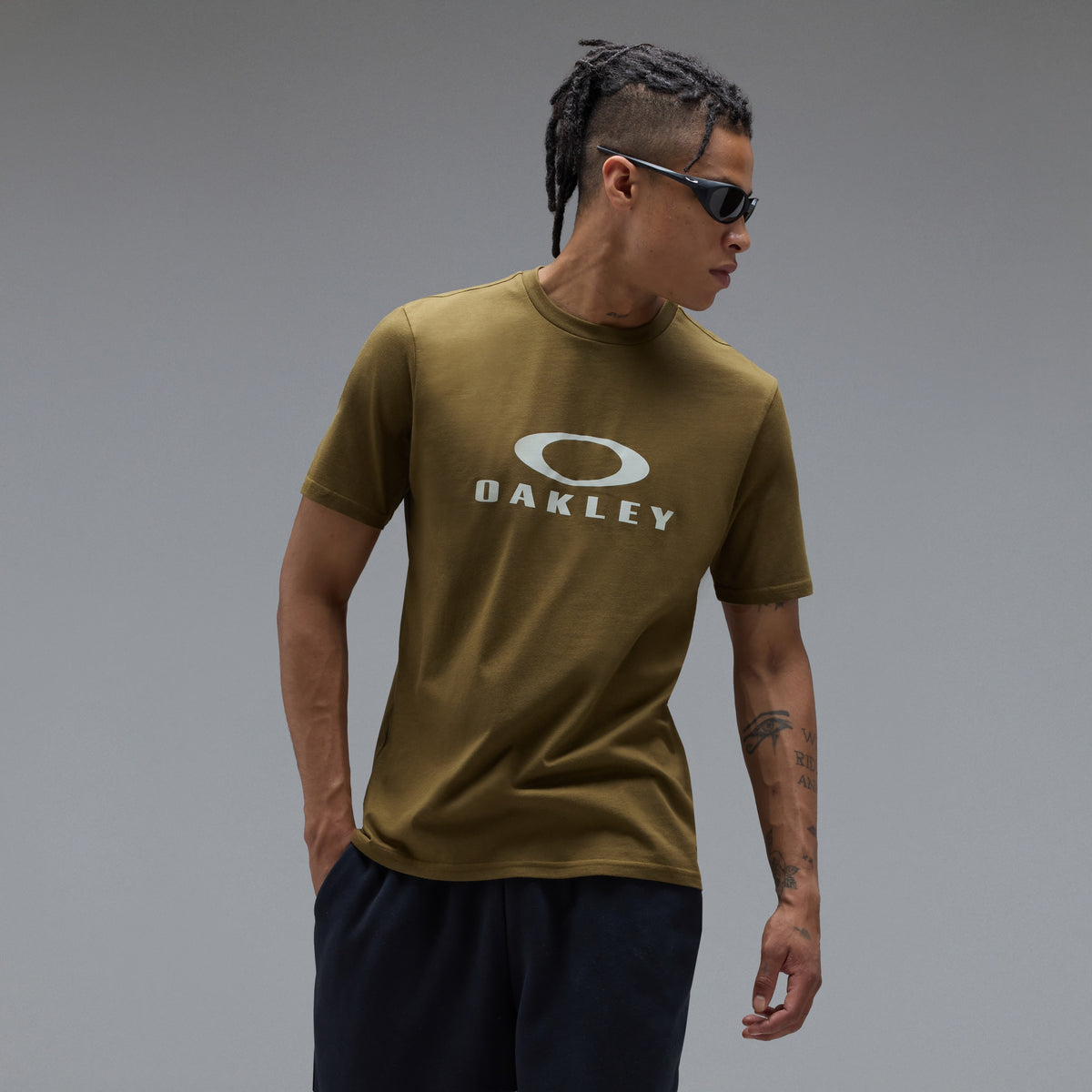 T-Shirt OAKLEY O BARK 2.0 Vert