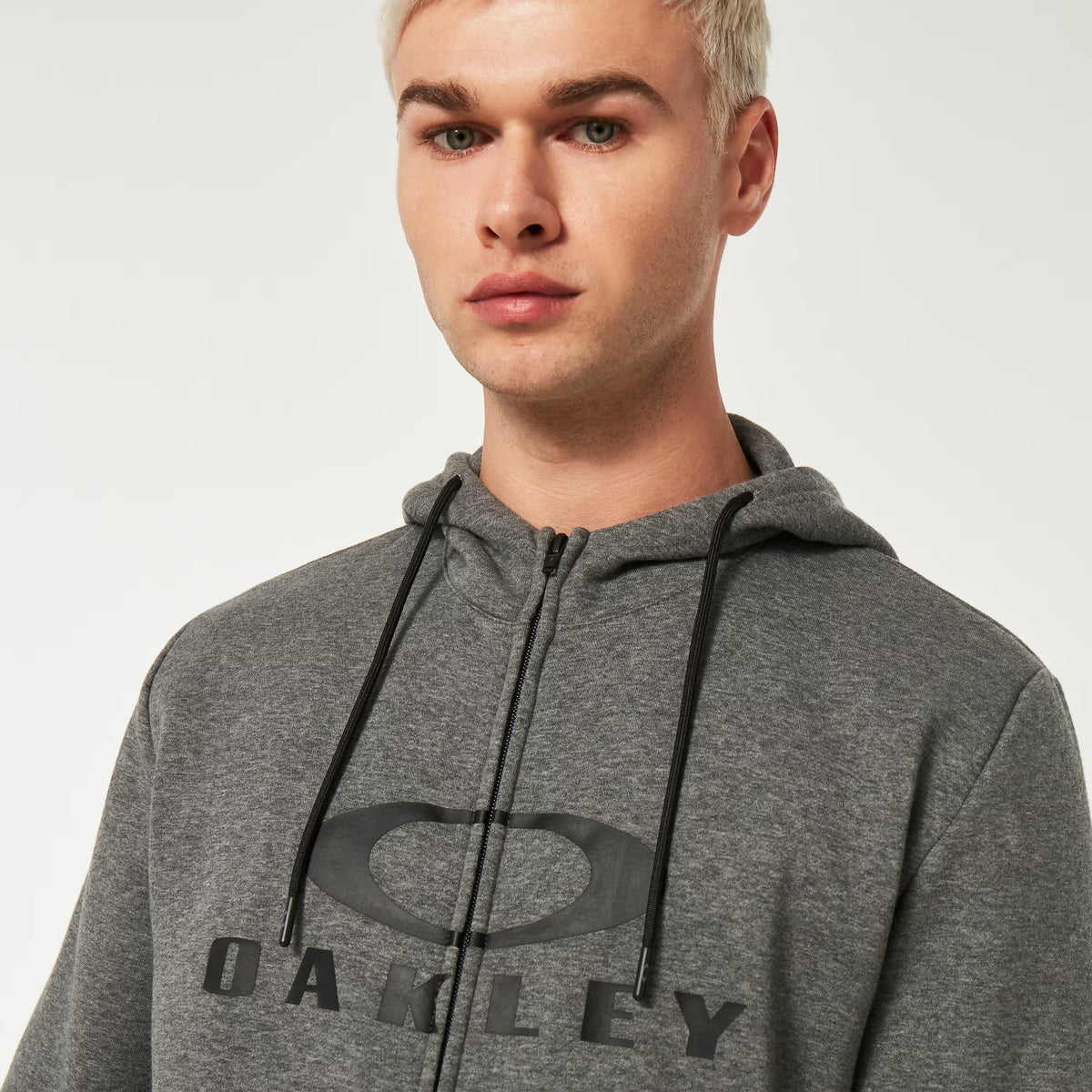 Sweat à Capuche OAKLEY BARK FZ 2.0 New Athletic Grey