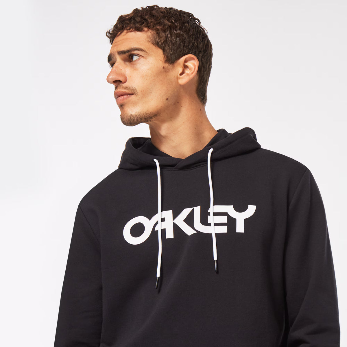Sweat à Capuche OAKLEY B1B PO  2.0 Noir/Blanc