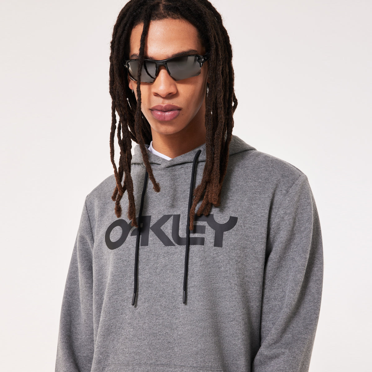Sweat à Capuche OAKLEY B1B PO 2.0 Gris/Noir