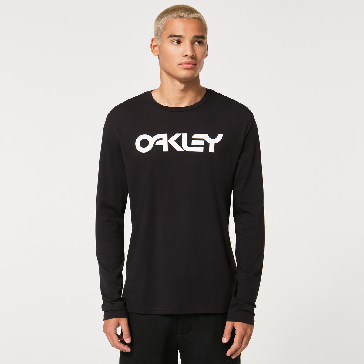 T-Shirt OAKLEY MARK II 2.0 Manches Longues Noir/Blanc