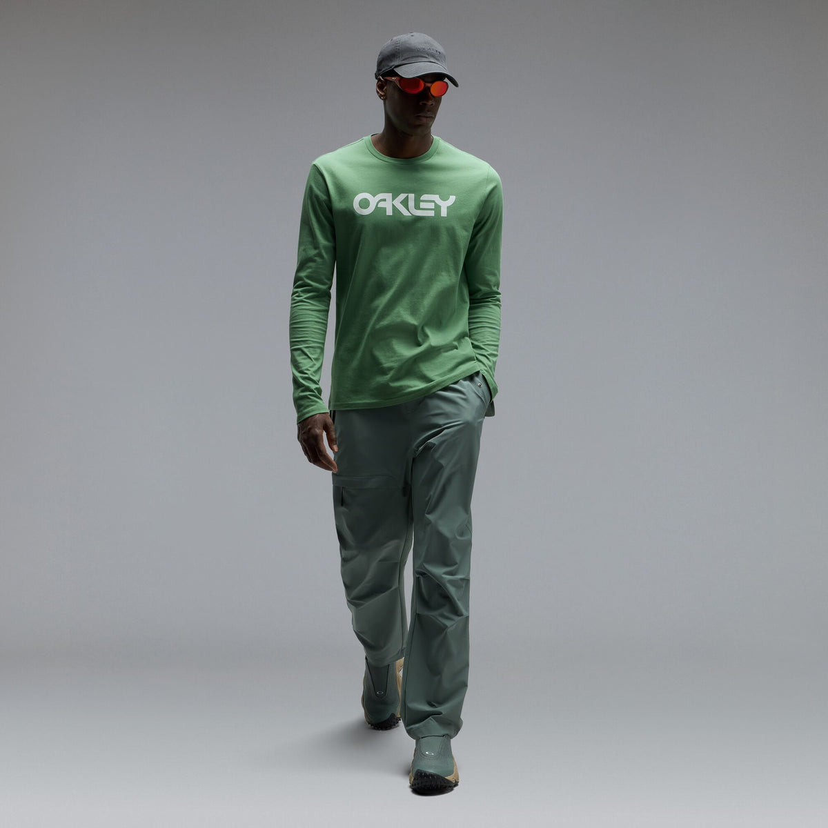 T-Shirt OAKLEY MARK II 2.0 Manches Longues Nile Green