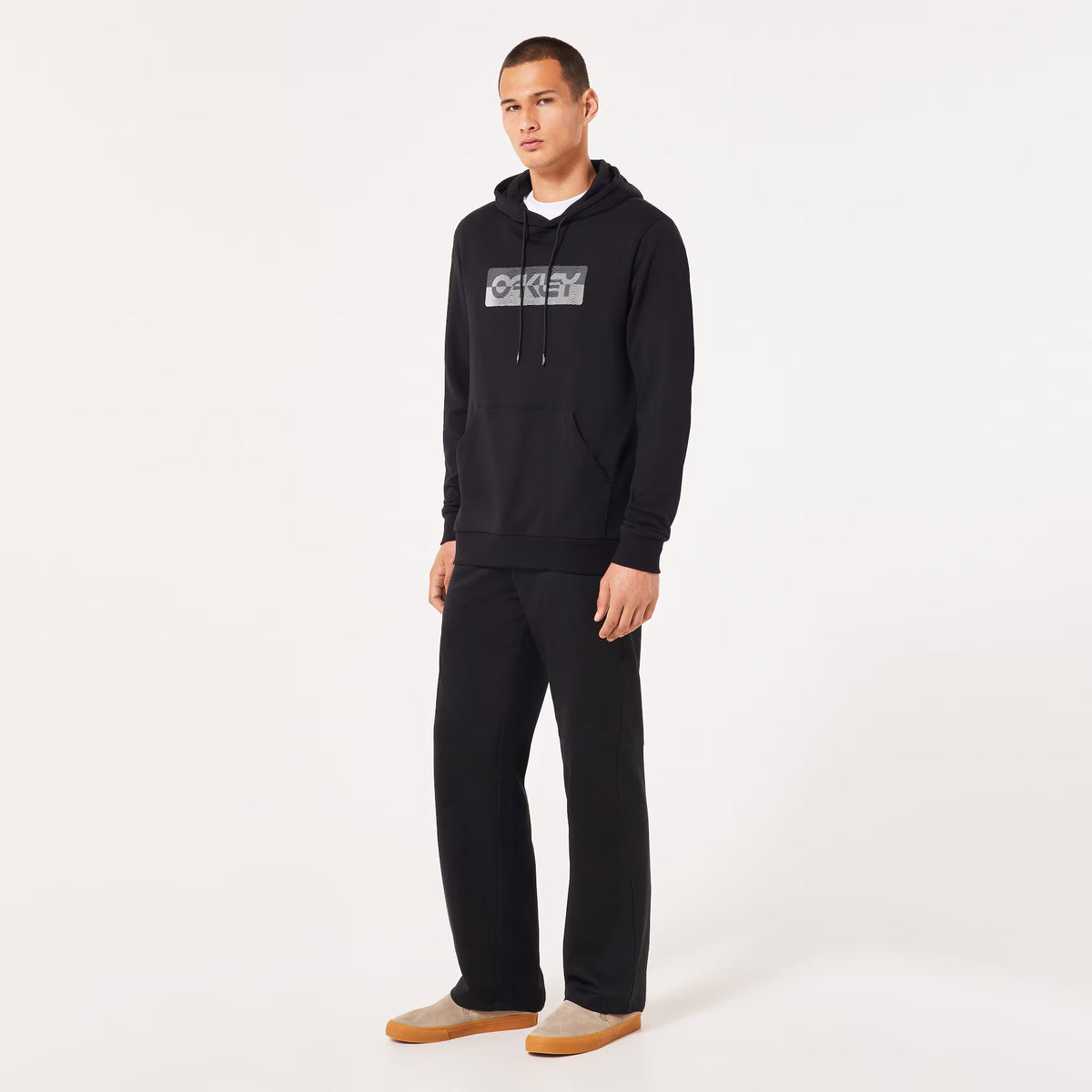 Sweat à Capuche OAKLEY DUALITY B1B PO Noir Blackout