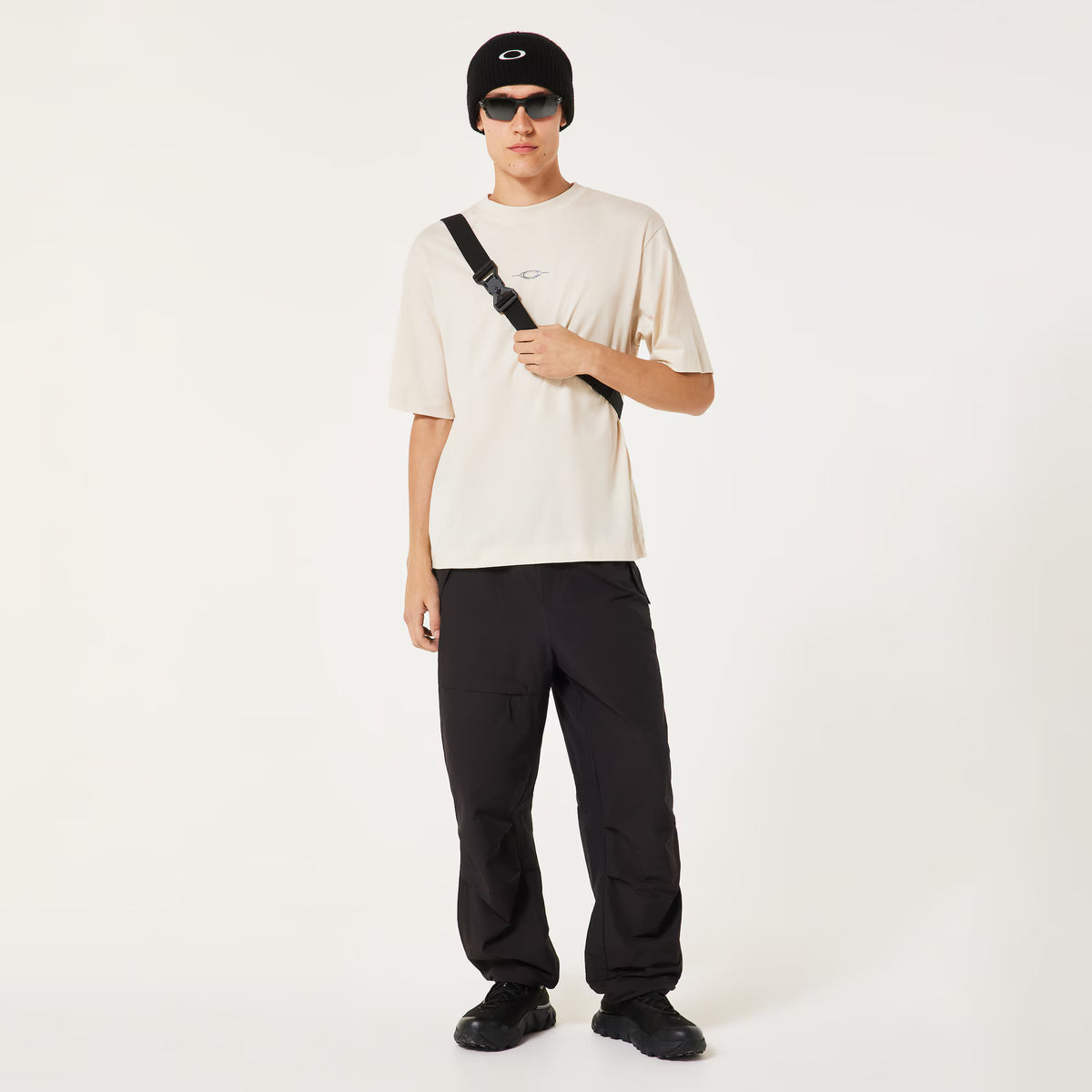 T-Shirt OAKLEY STACKED METAL Mist