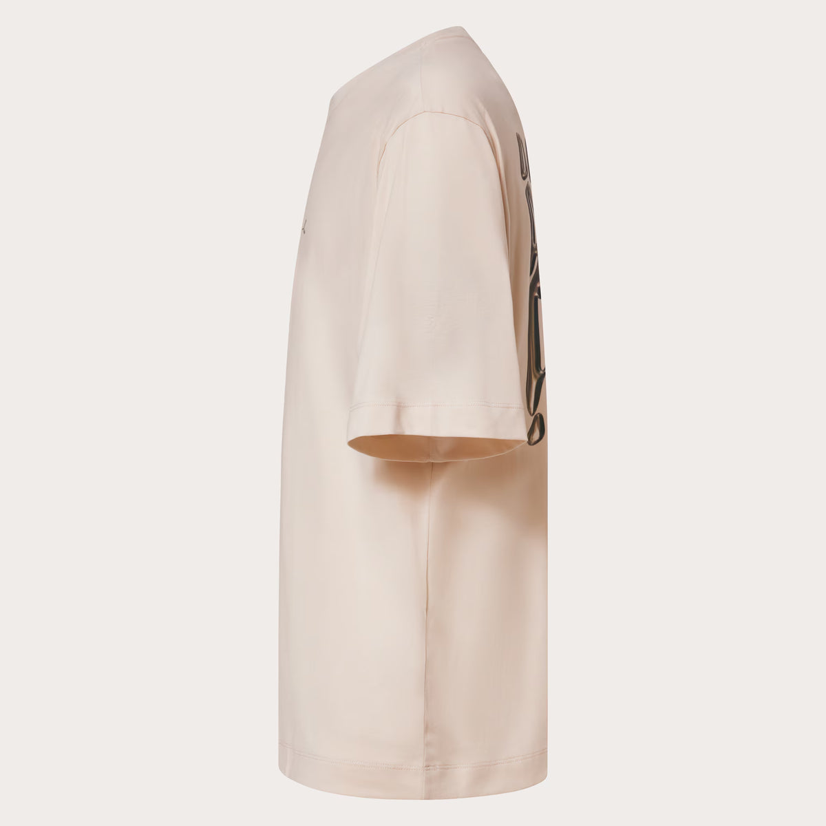 T-Shirt OAKLEY STACKED METAL Mist