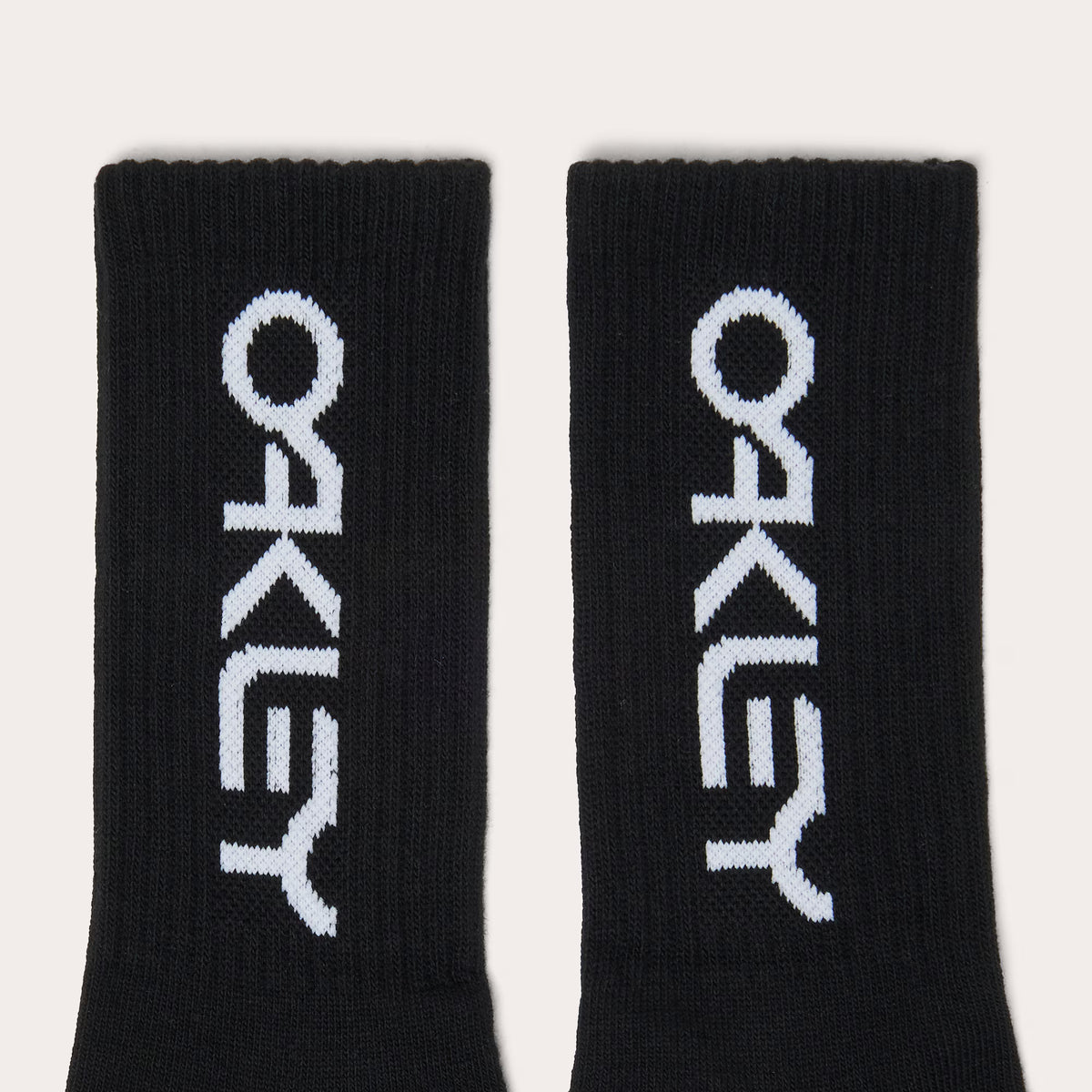 Chaussettes OAKLEY B1B SOCKS 2.0 Noir (x3 paires)