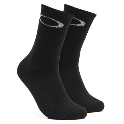 Chaussettes OAKLEY ELLIPSE CREW Noir Blackout