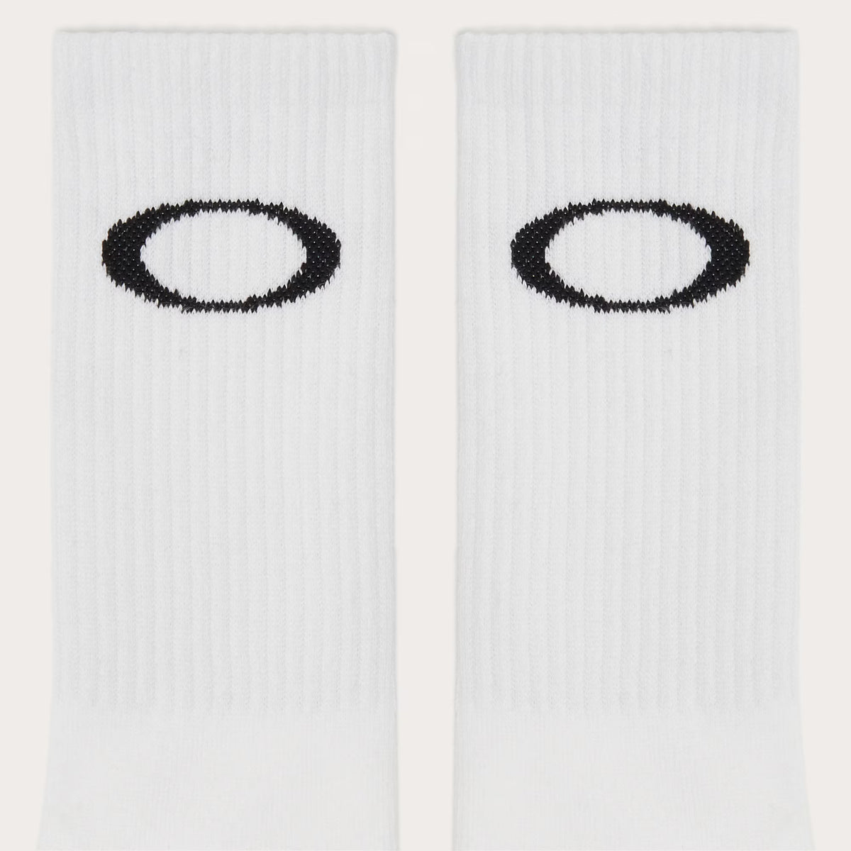 Chaussettes OAKLEY ELLIPSE CREW Blanc