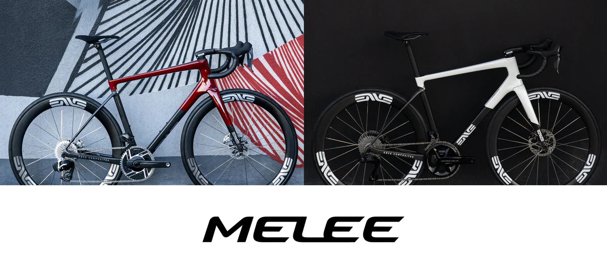 Kit Cadre ENVE MELEE ICONIC Rouge/Noir