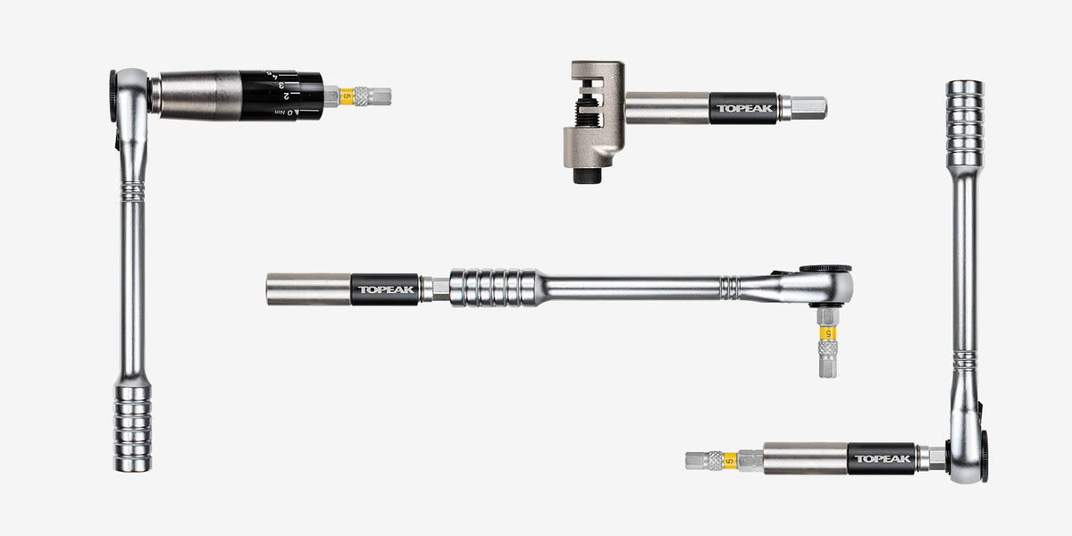 Caisse à Outils TOPEAK ESSENTIAL TOOLSHOP (24 Pièces)
