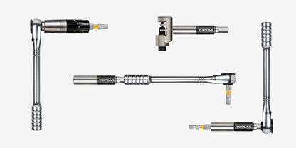 Caisse à Outils TOPEAK ESSENTIAL TOOLSHOP (24 Pièces)