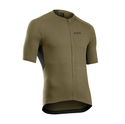Maillot NORTHWAVE FORCE 2 Manches Courtes Vert