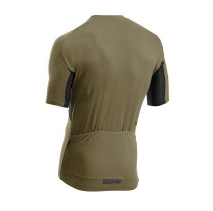 Maillot NORTHWAVE FORCE 2 Manches Courtes Vert