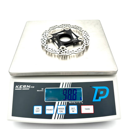 Disque Flottant HOPE Centerlock Noir