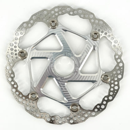 Disque Flottant HOPE Centerlock Argent