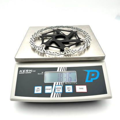 Disque Flottant HOPE Centerlock Noir