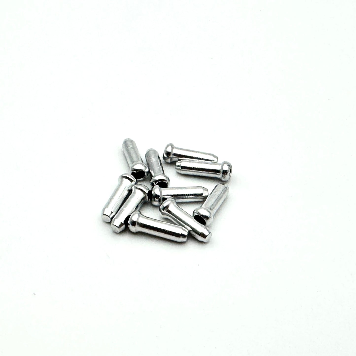 Embouts de Câble de Dérailleur et Frein CLARKS (x10) Argent