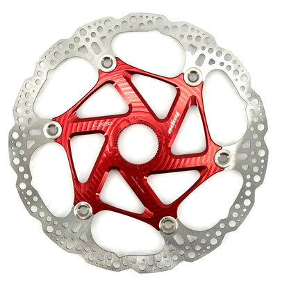 Disque Flottant HOPE Centerlock Rouge