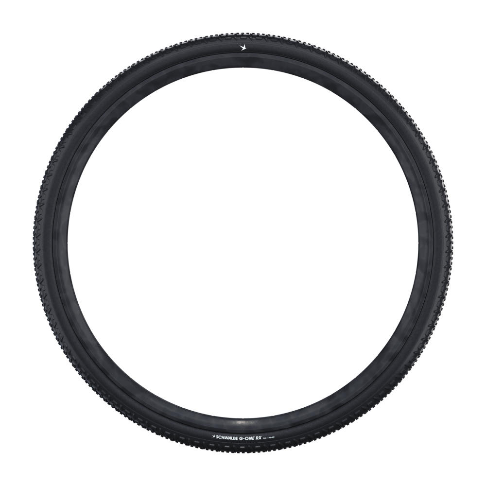 Pneu SCHWALBE G-ONE RX PRO ADDIX Race Super Race V-Guard 700x50C Tubeless Ready Noir