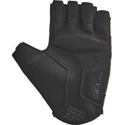 Gants Courts MAVIC ESSENTIAL PADDED GRAPHIC Noir/Blanc