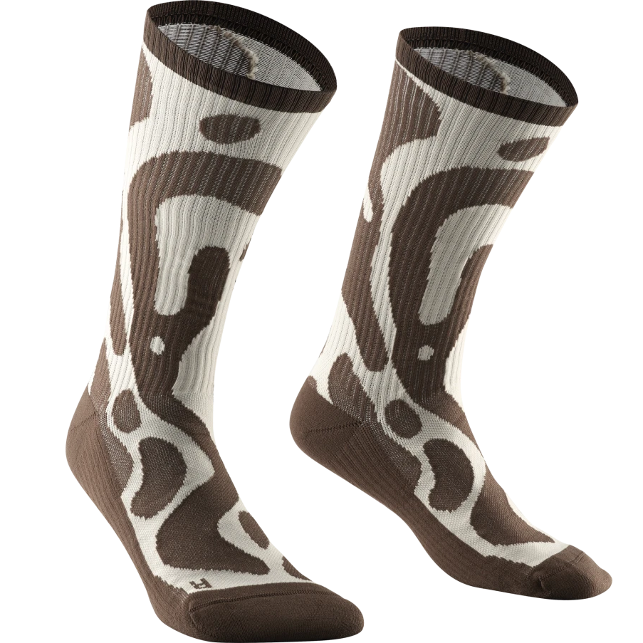 Chaussettes MAVIC DEEMAX Marron/Beige