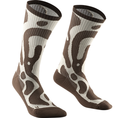 Chaussettes MAVIC DEEMAX Marron/Beige