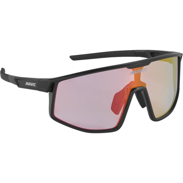 Lunettes Mavic MVS Speedblast Photochromic Noir Verre Red