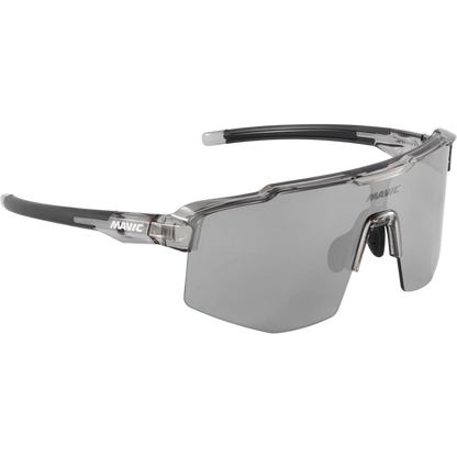 Lunettes Mavic MVS Shield Smoke Grey Verre Silver