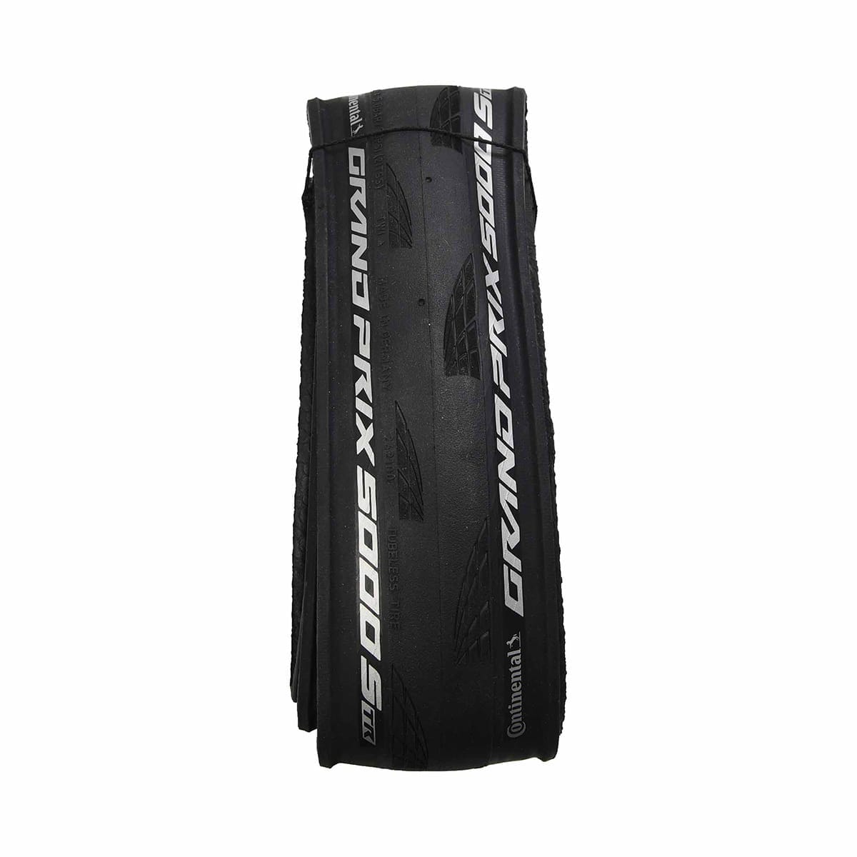 Pneu CONTINENTAL GRAND PRIX 5000 S TR 700c Tubeless Ready Noir