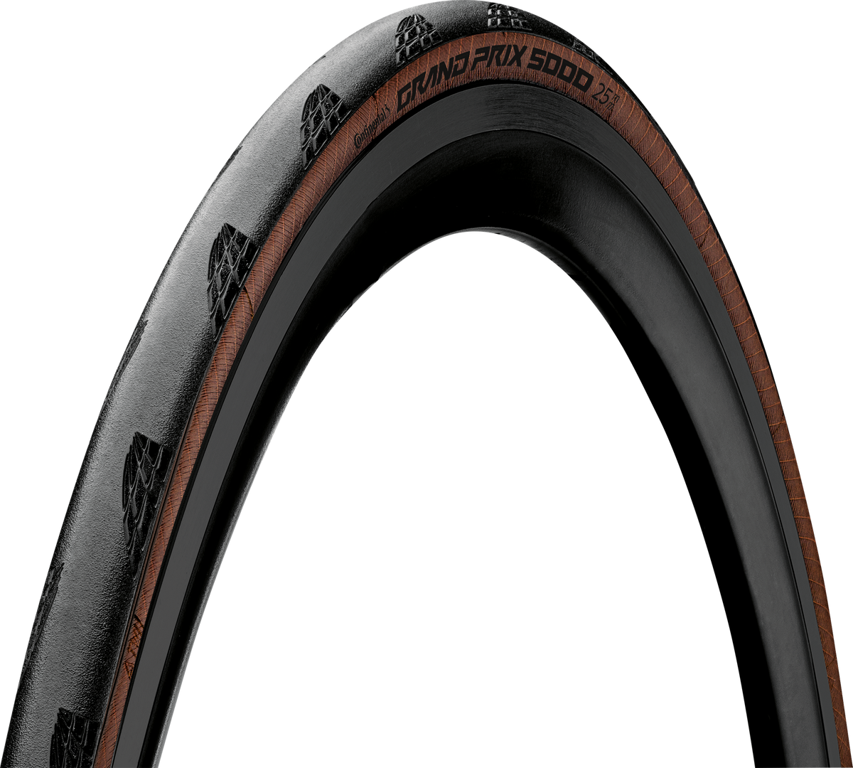 Pneu CONTINENTAL GRAND PRIX 5000 700c TubeType Marron