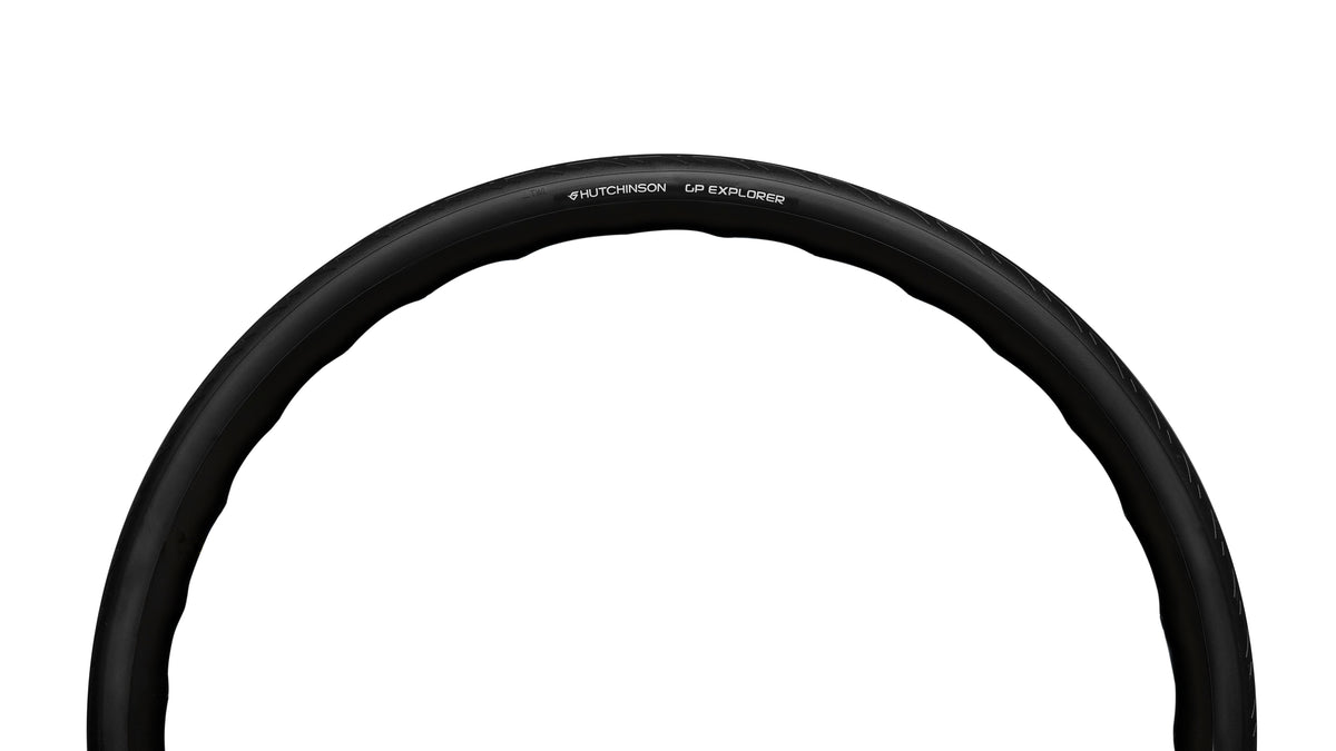 Pneu HUTCHINSON GP EXPLORER 700c TubeType Noir